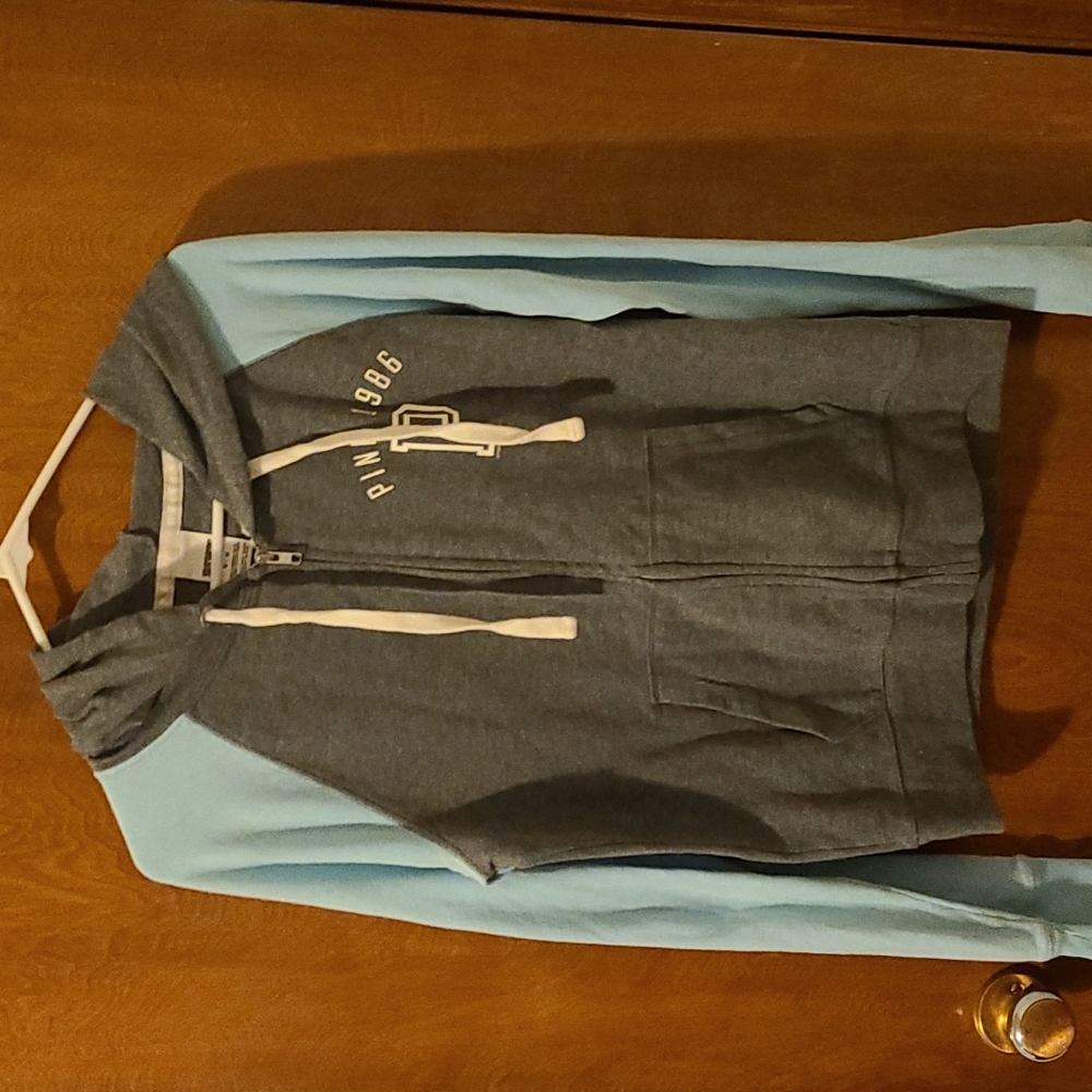 VS PINK zip up hoodie